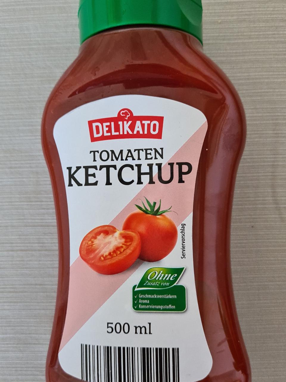 Fotografie - Delikato Tomaten Ketchup 