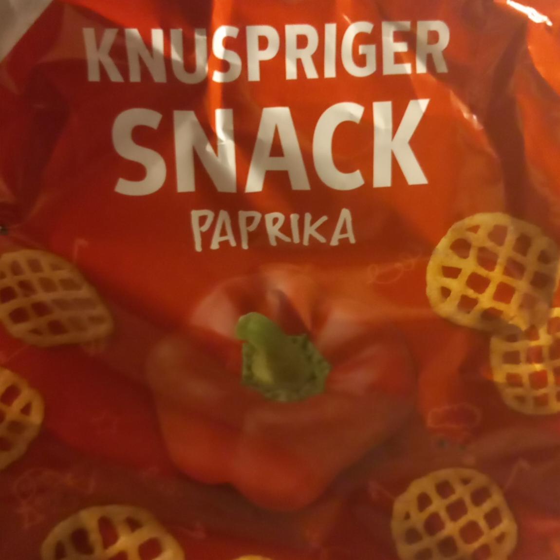 Fotografie - Knuspriger snack paprika K-Classic