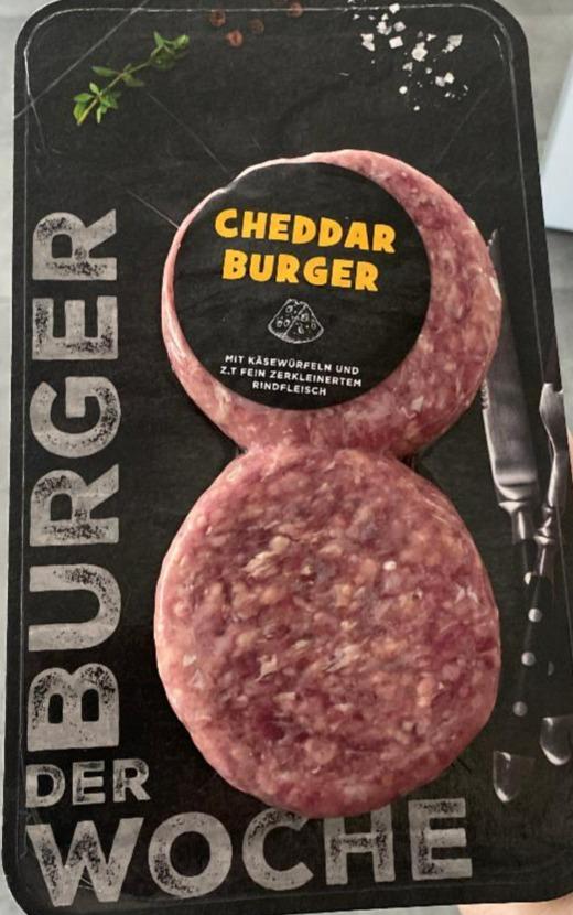 Fotografie - Cheddar Burger Der Woche