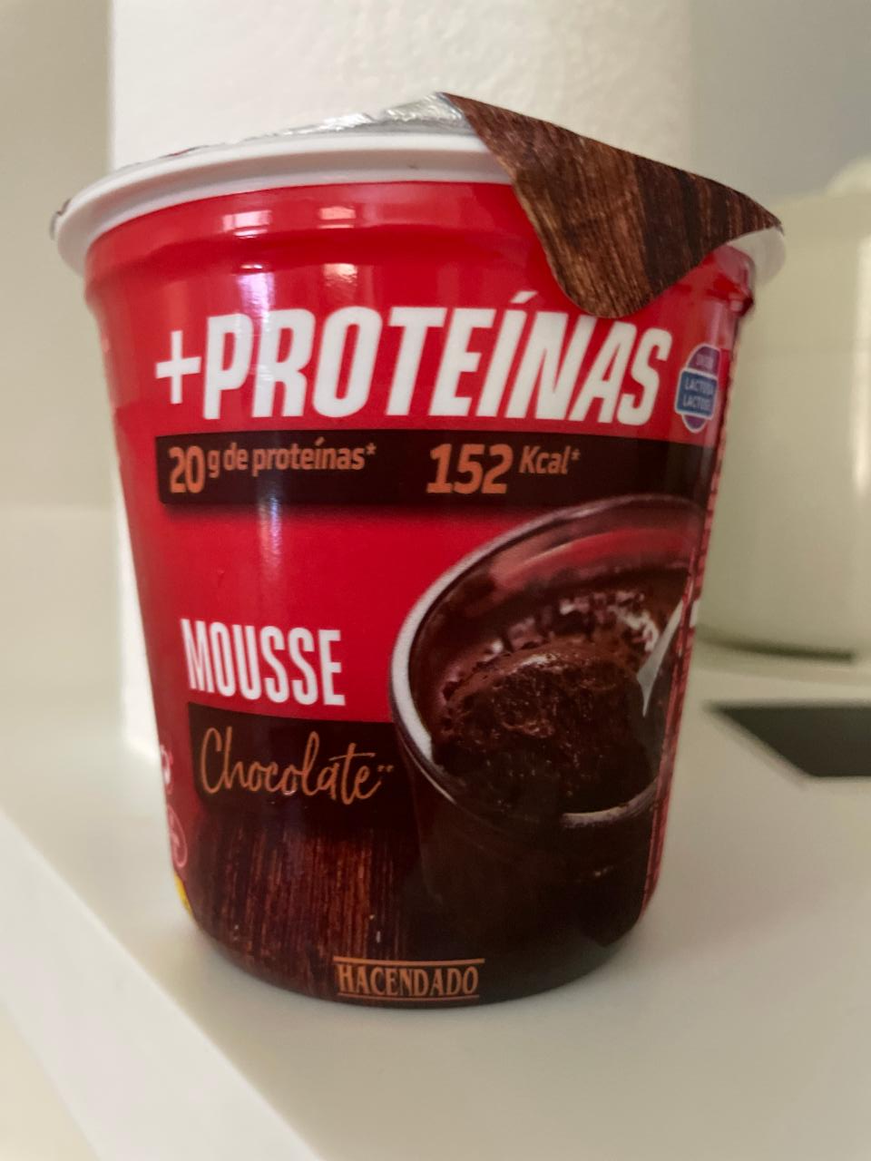 Fotografie - Mouse chocolate +Proteínas Hacendado