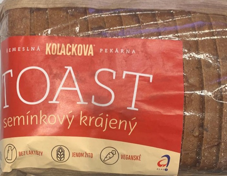 Fotografie - žitný chléb toustový Koláčkova pekárna 