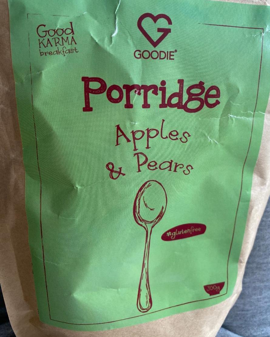 Fotografie - Porridge Apples & Pears Goodie