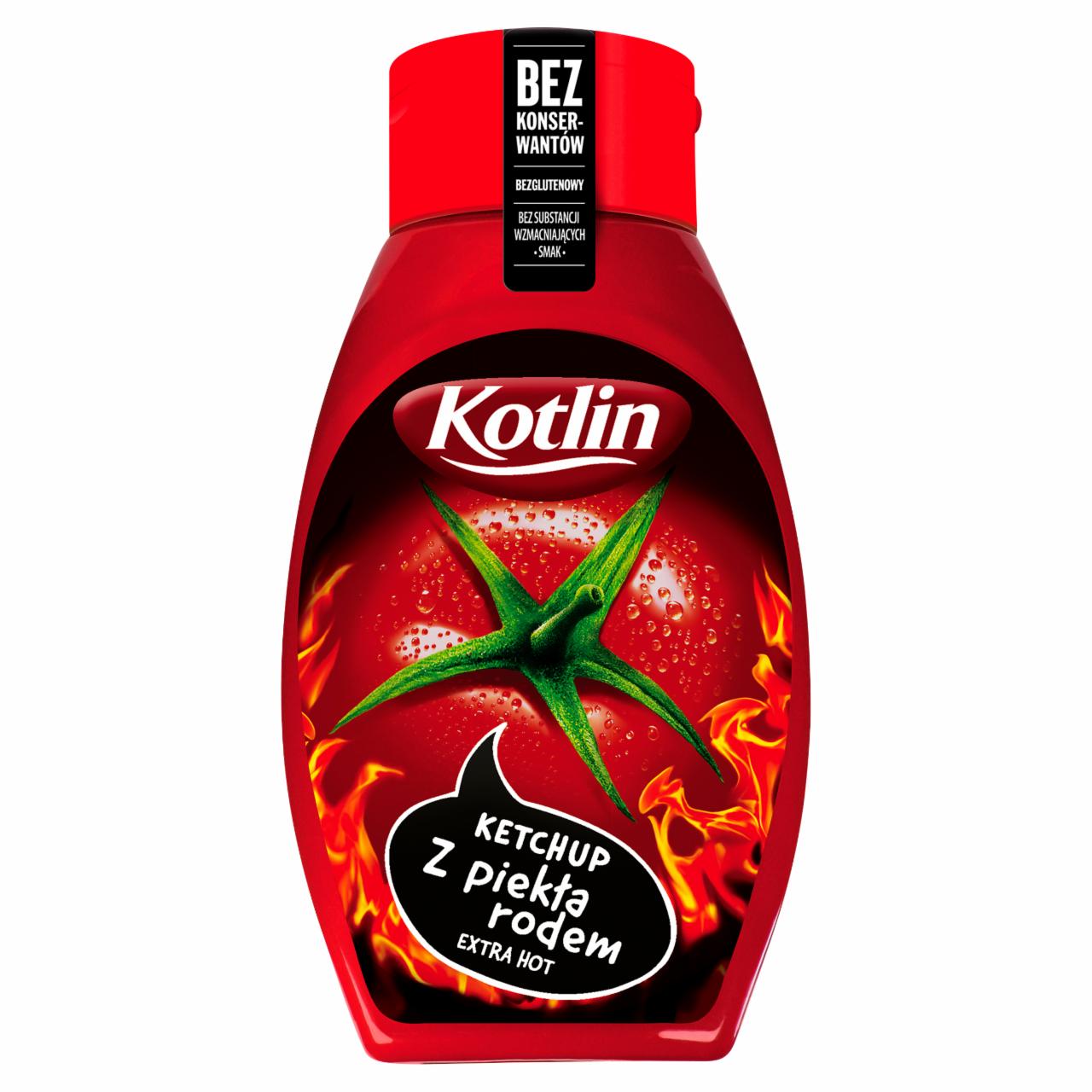 Fotografie - Kotlin ketchup extra hot
