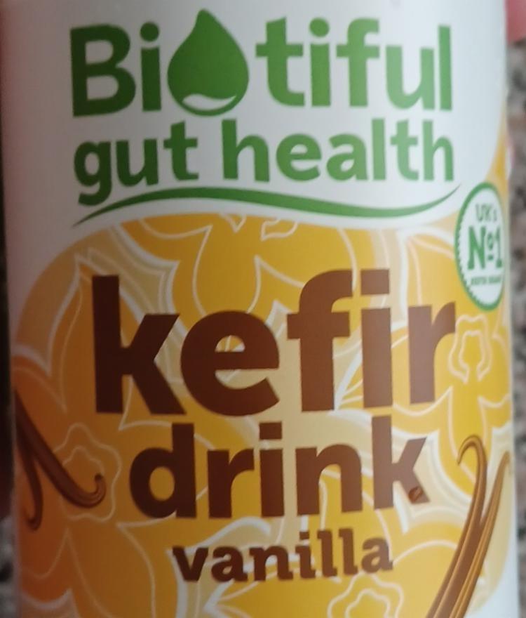 Fotografie - Gut Health Kefir Drink Vanilla Biotiful
