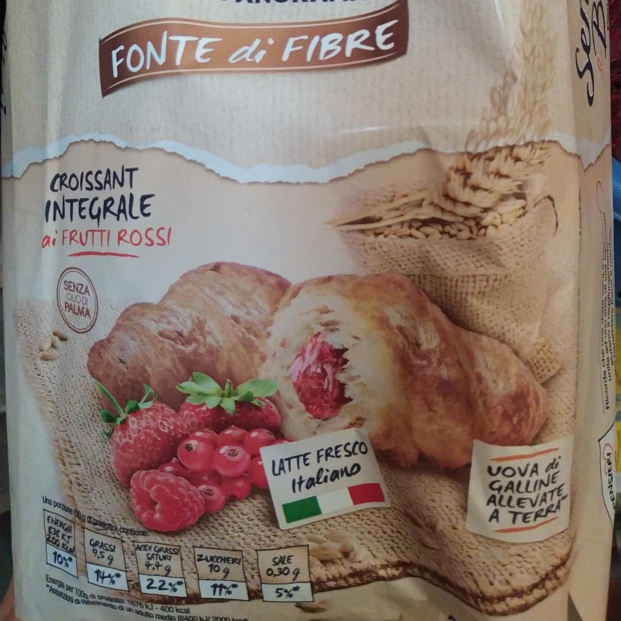 Fotografie - Croissant integrale frutti rossi Pam & Panorama