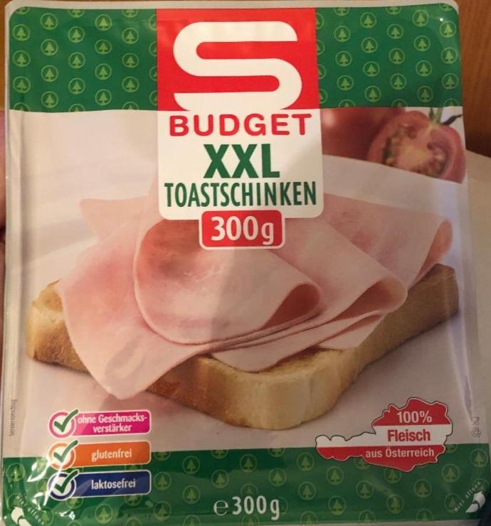 Fotografie - XXL Toastschinken S Budget