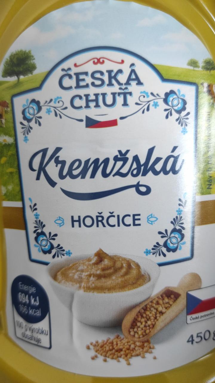 Fotografie - Hořčice kremžská Česká chuť