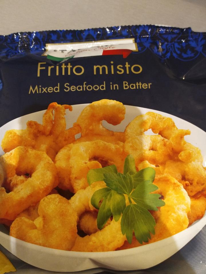 Fotografie - Italiamo Fritto misto mixed seafood in batter