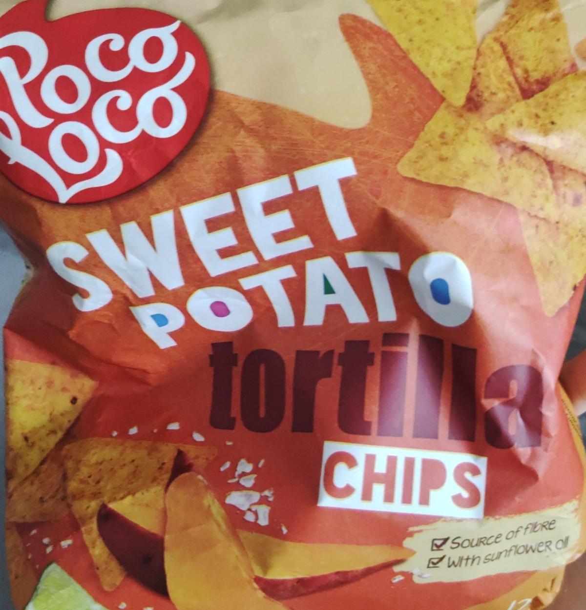 Fotografie - Sweet potato tortilla chips Poco Loco