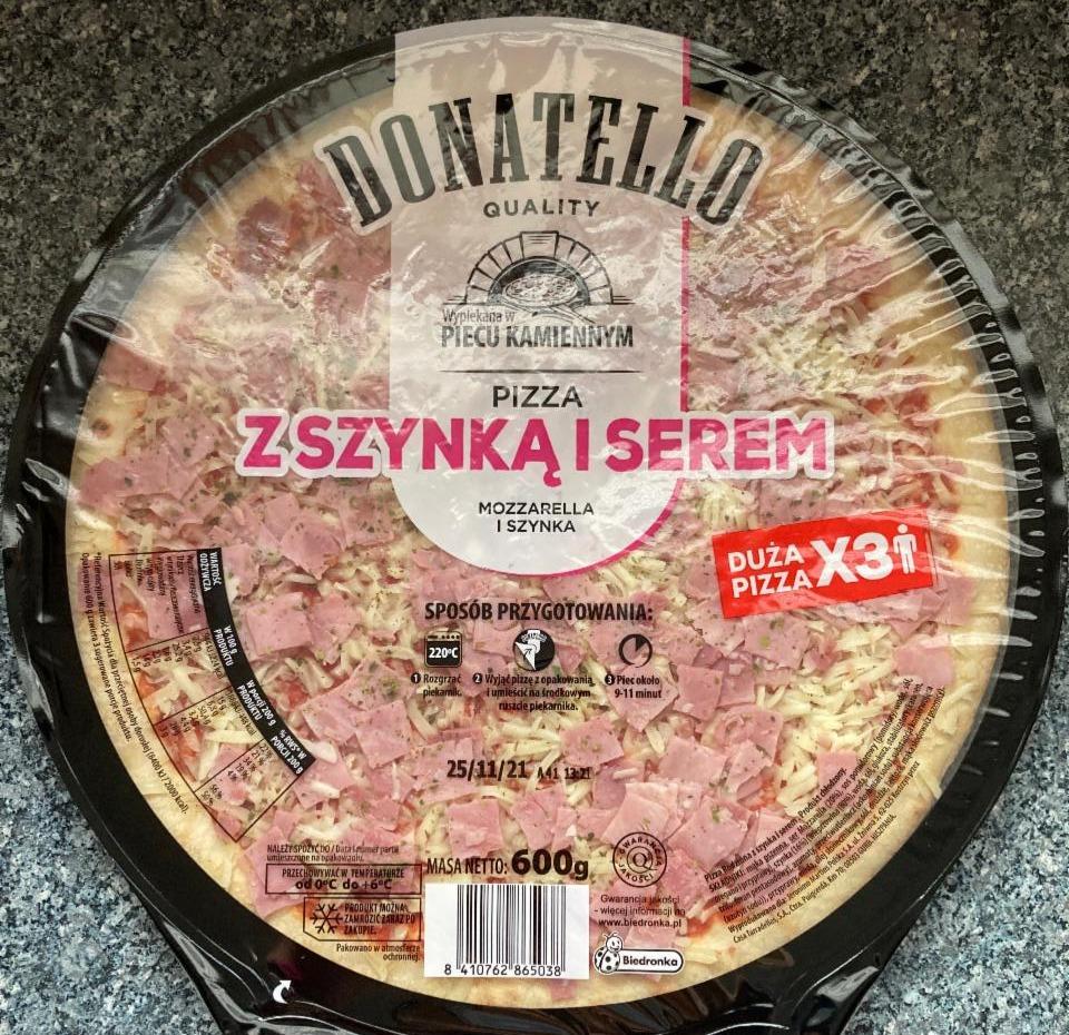 Fotografie - Šunková pizza Donatello