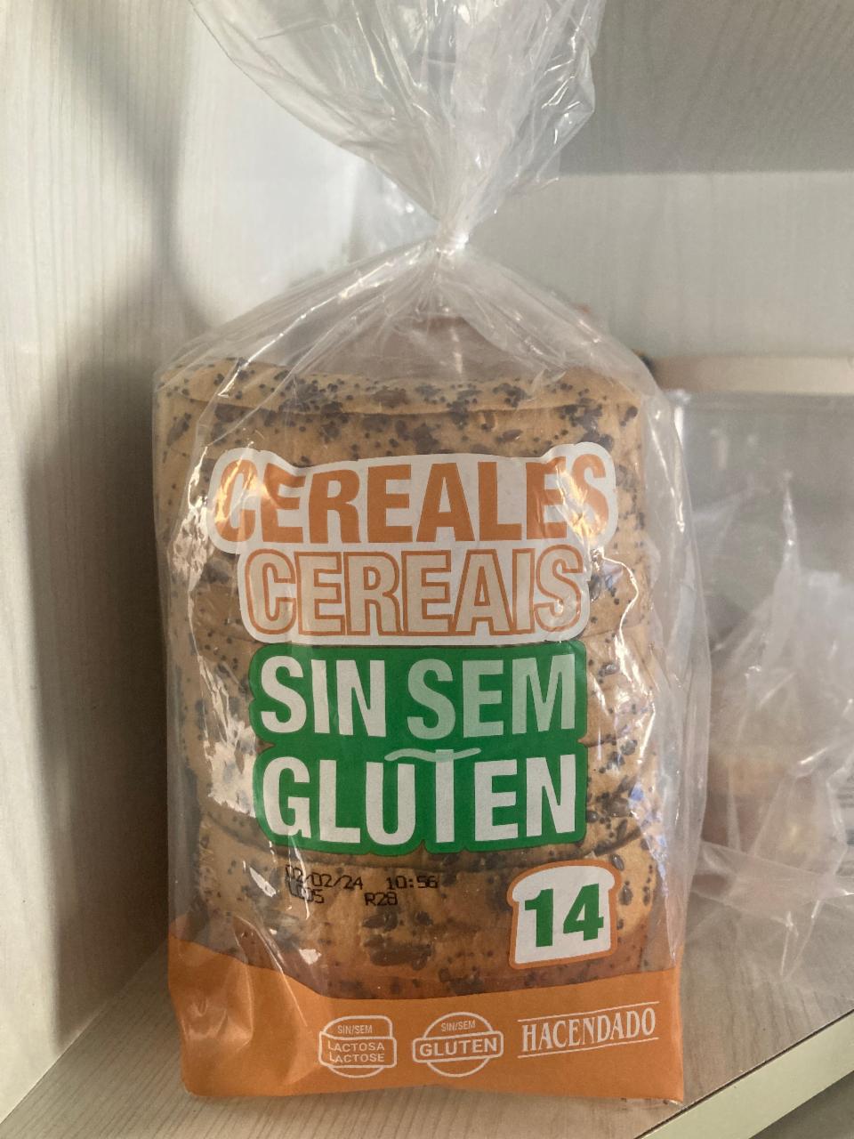 Fotografie - Cereales Cereais Sin Sem Gluten Hacendado