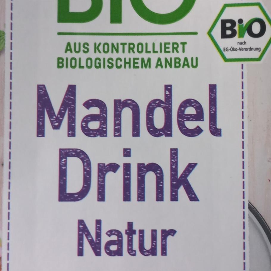 Fotografie - Mandel Drink Natur EnerBio