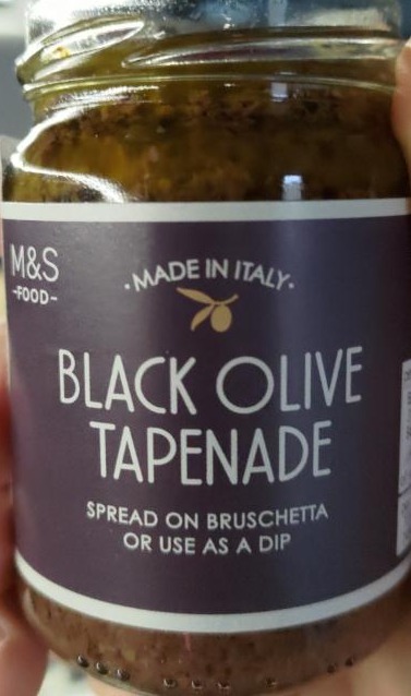 Fotografie - Black Olive Tapenade M&S Food