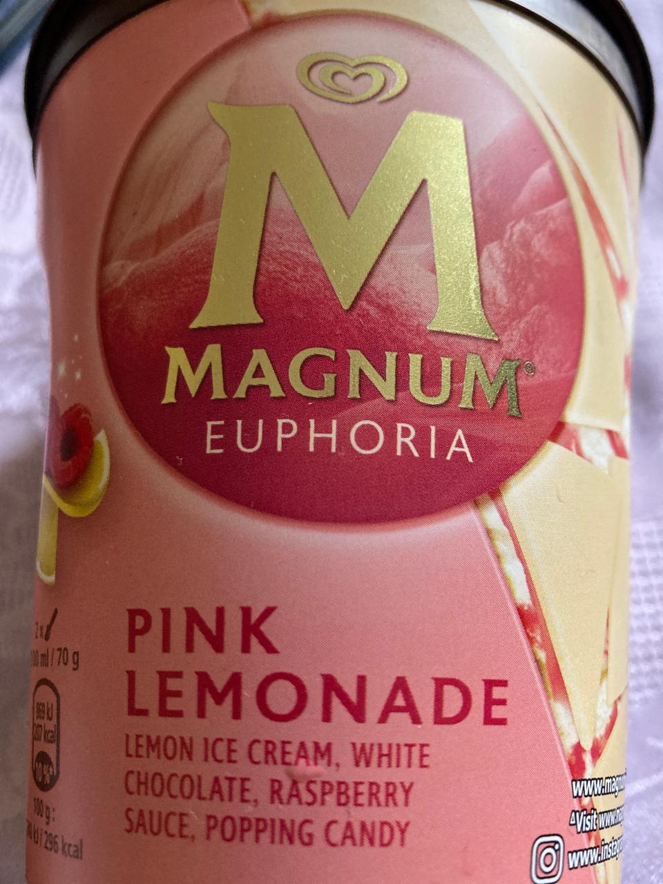 Fotografie - Euphoria Pink Lemonade Magnum