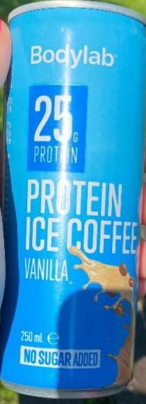 Fotografie - Protein Ice Coffee Vanilla Bodylab