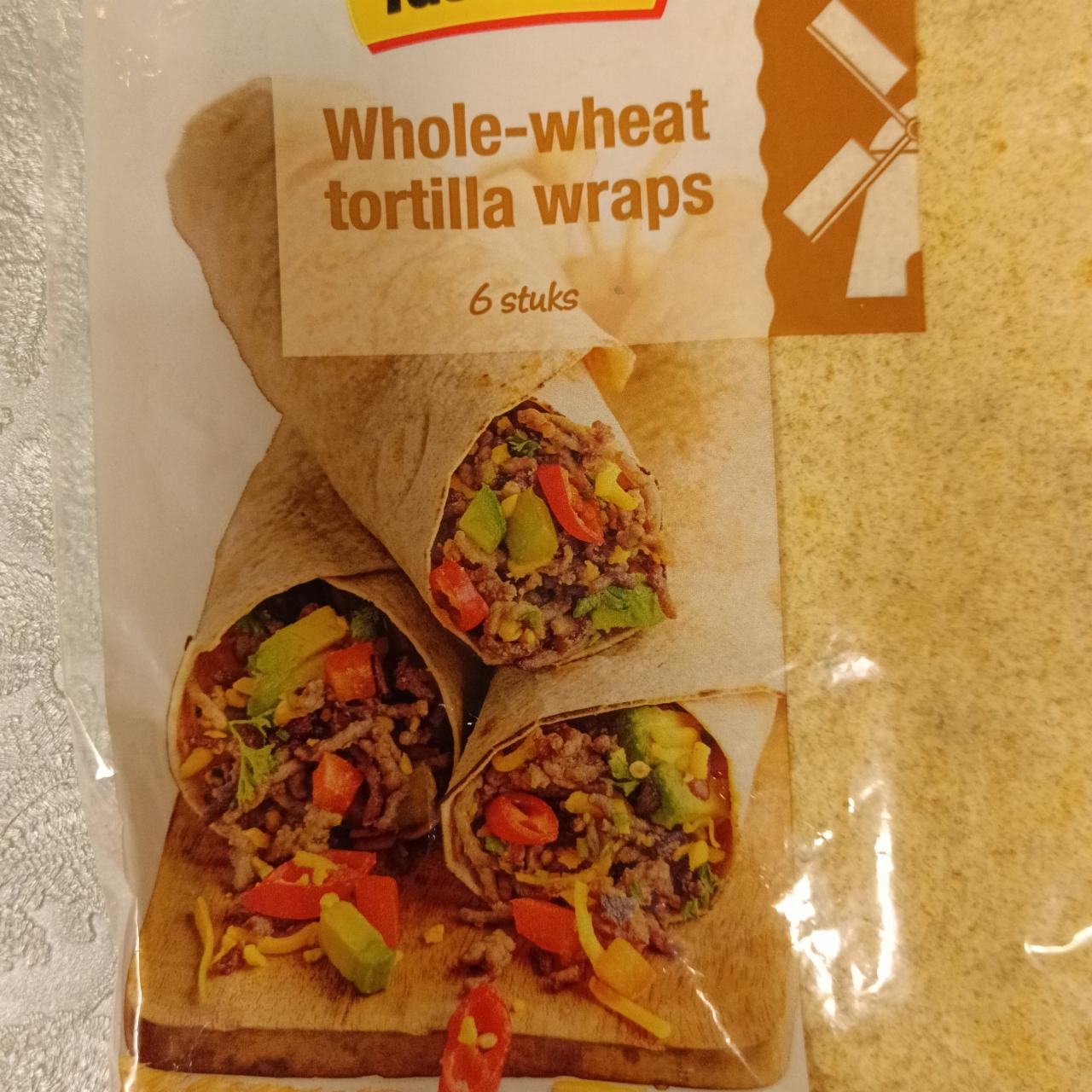 Fotografie - Whole-wheat tortilla wraps Tastino