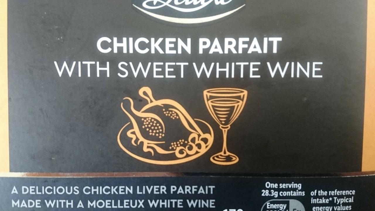 Fotografie - Chicken Parfait with sweet white wine Deluxe
