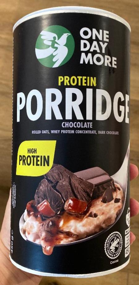 Fotografie - Protein Porridge Chocolate OneDayMore