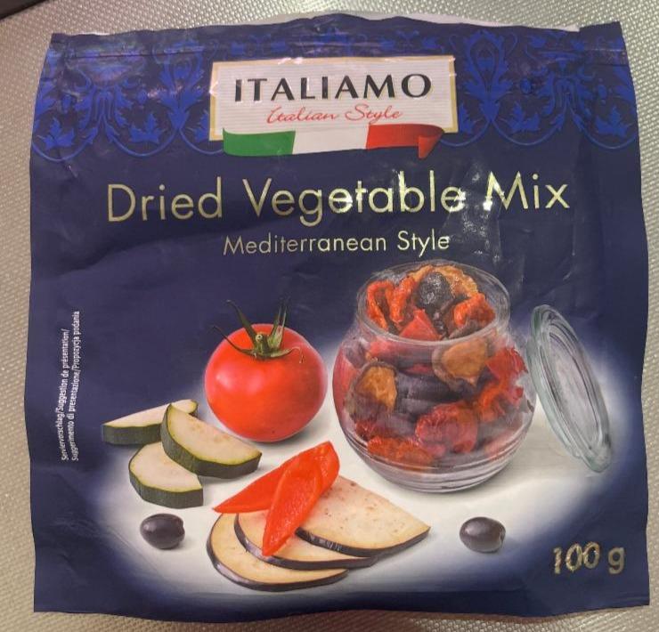 Fotografie - Dried Vegetable Mix Italiamo