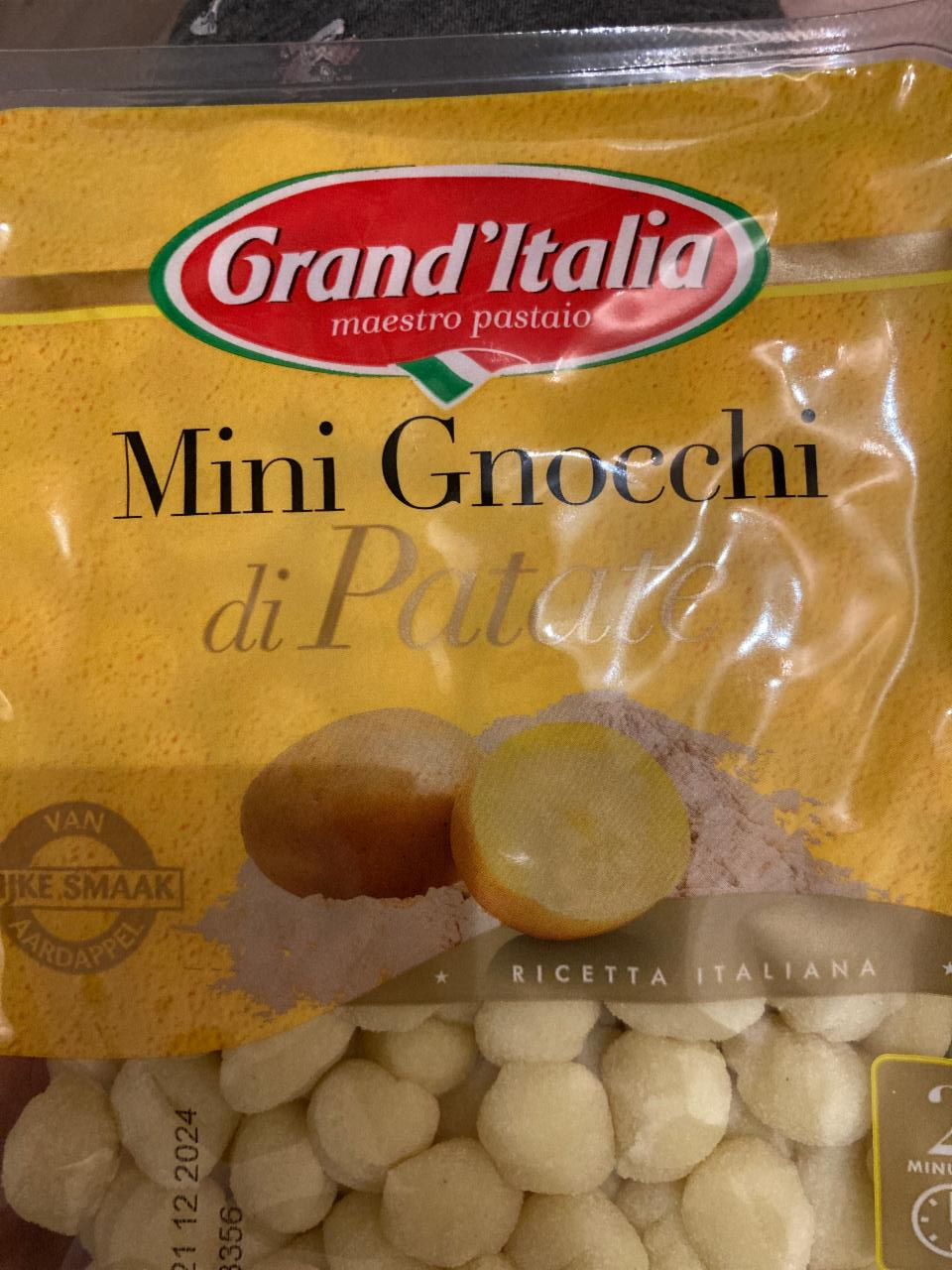 Fotografie - Mini gnocchi di Patate Grand'Italia
