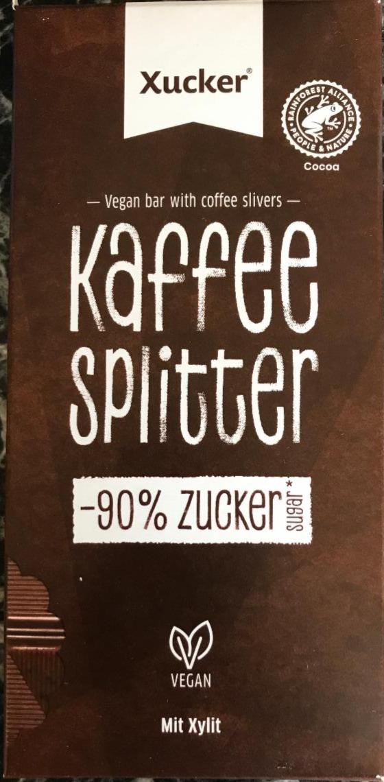 Fotografie - Kaffee splitter Xucker