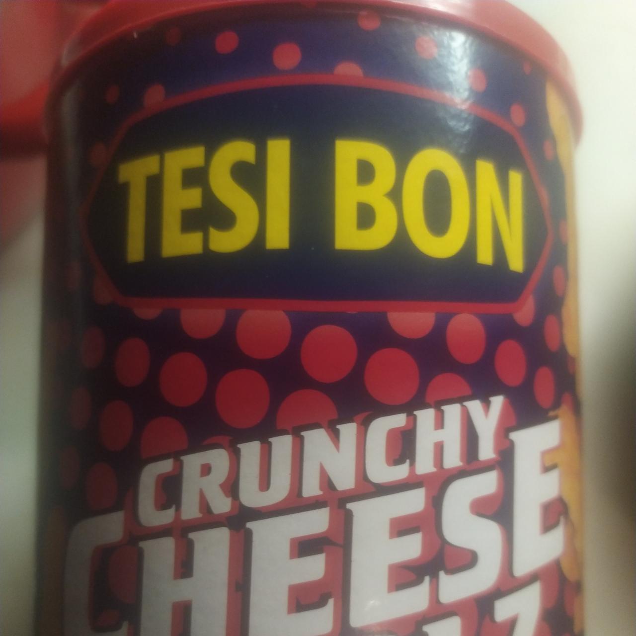 Fotografie - crunchy cheese curlz Tesi Bon Bickeri