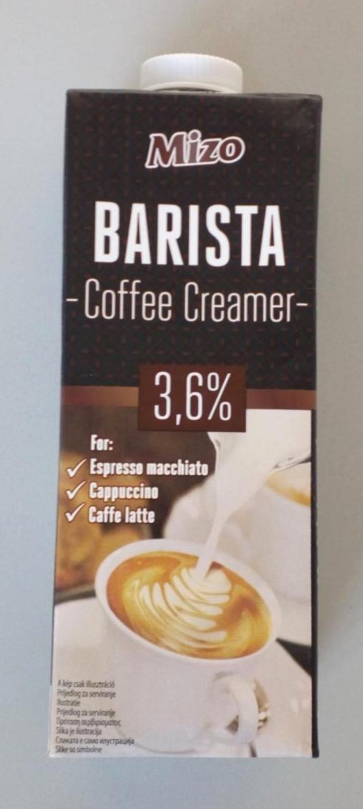 Fotografie - Barista coffee creamer 3,6% Mizo