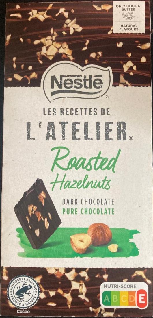 Fotografie - Les recettes de l’atelier Roasted hazelnuts Dark chocolate Nestlé