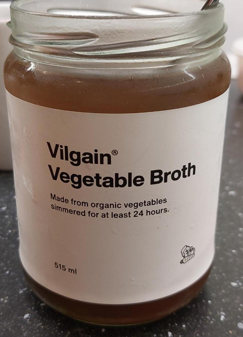 Fotografie - Vegetable Broth Vilgain