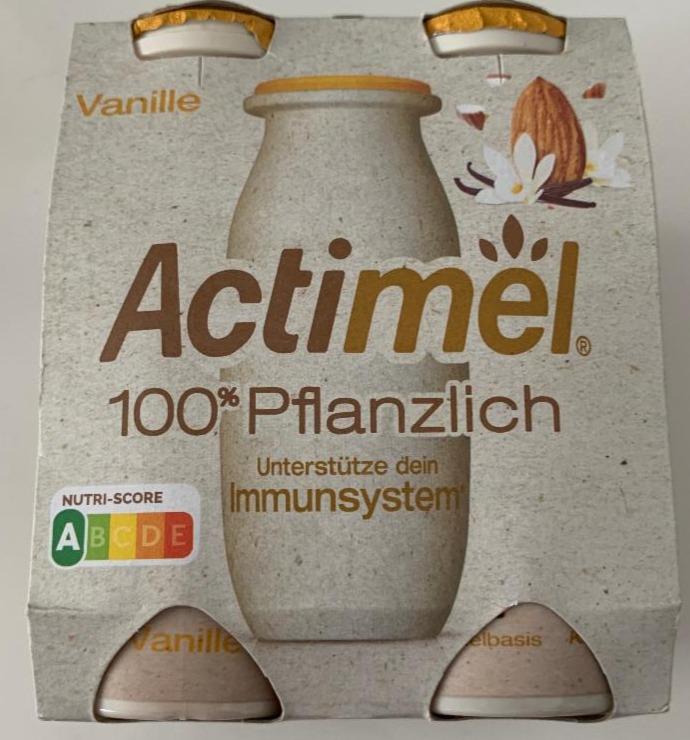 Fotografie - Immunsystem 100% pflanzlich Vanille Actimel