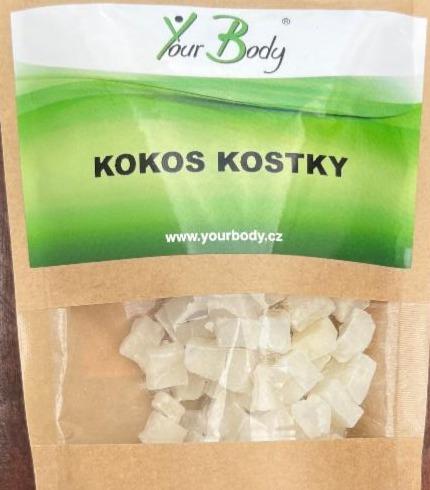 Fotografie - Kokos kostky Your body