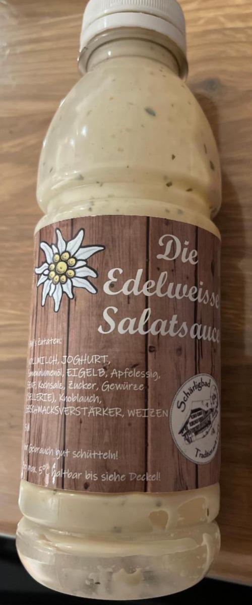 Fotografie - Die Edelweisse Salatsauce