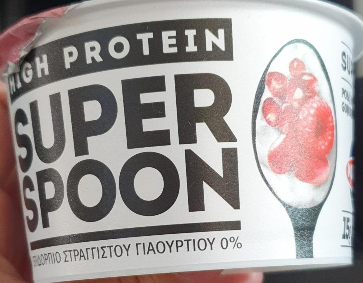 Fotografie - High Protein Super Spoon Raspberry Κρι Κρι