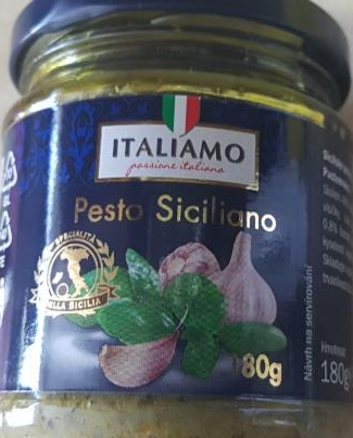 Fotografie - Pesto Siciliano Italiamo