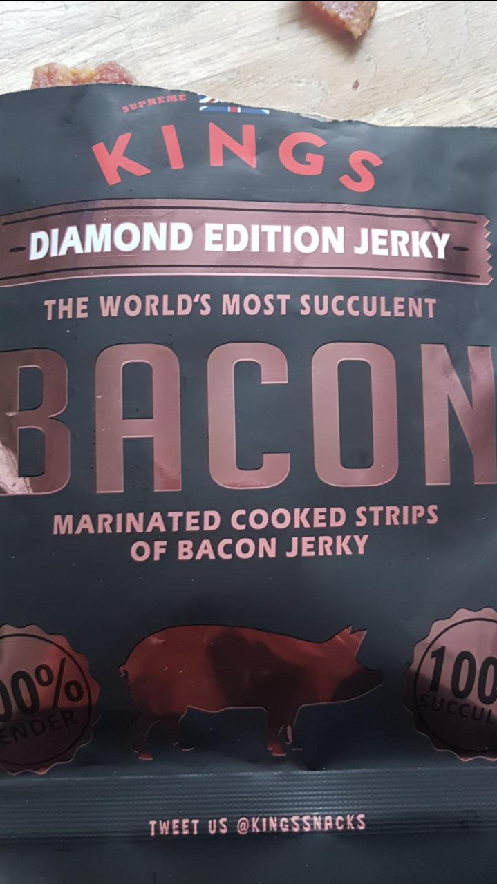 Fotografie - Diamond Edition Jerky Bacon Kings