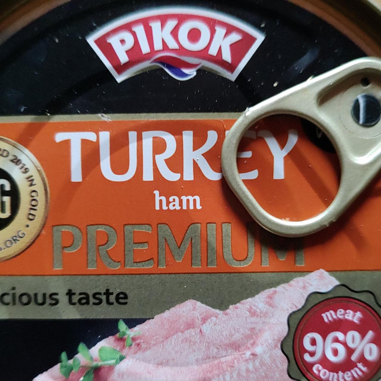 Fotografie - Turkey ham Premium Pikok