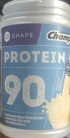 Fotografie - shape protein 90 vanilla Champ sportsline