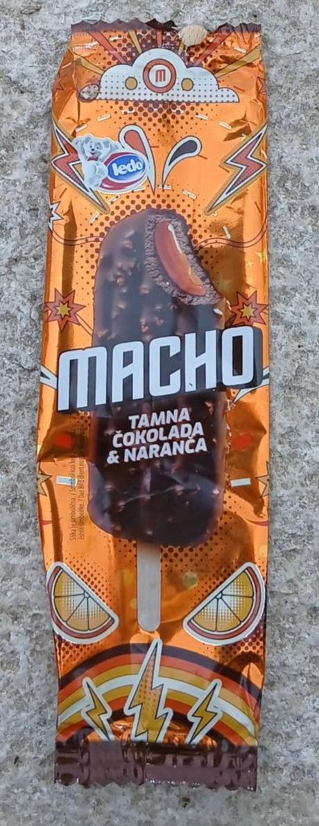 Fotografie - Macho Tamna Čokolada & Naranča Ledo