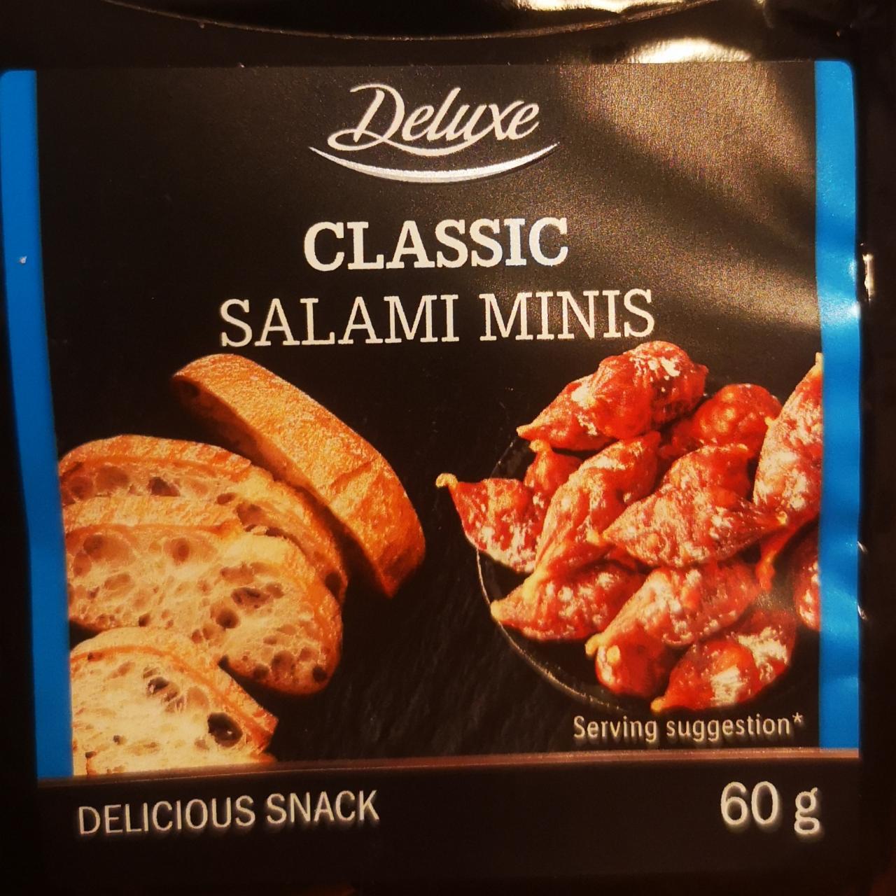 Fotografie - Classic salami minis Deluxe