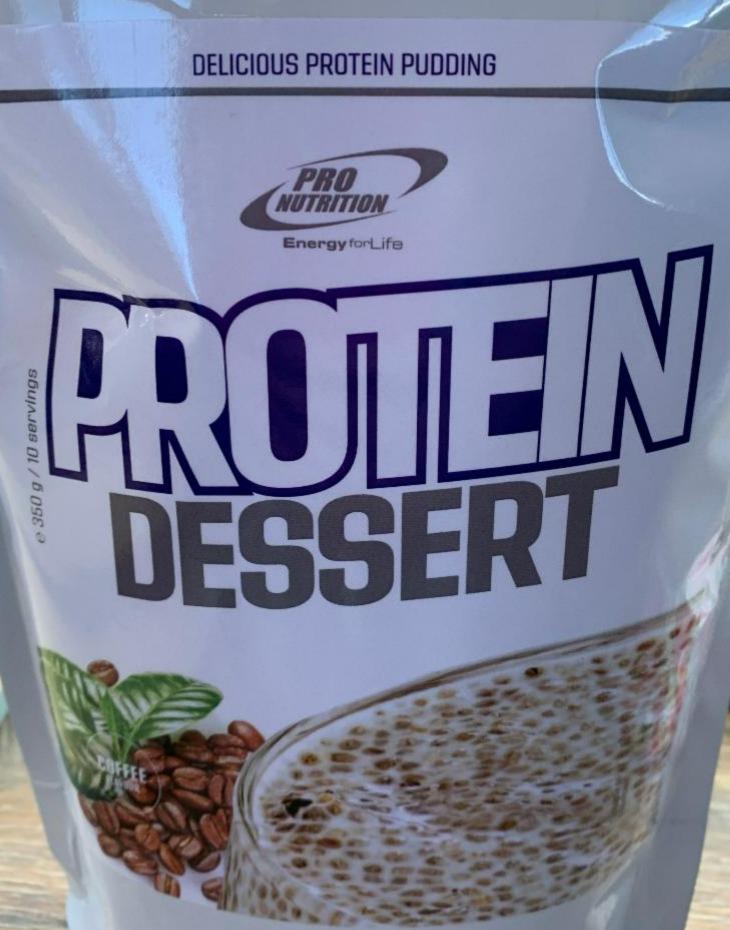 Fotografie - Protein dessert Pro Nutrition