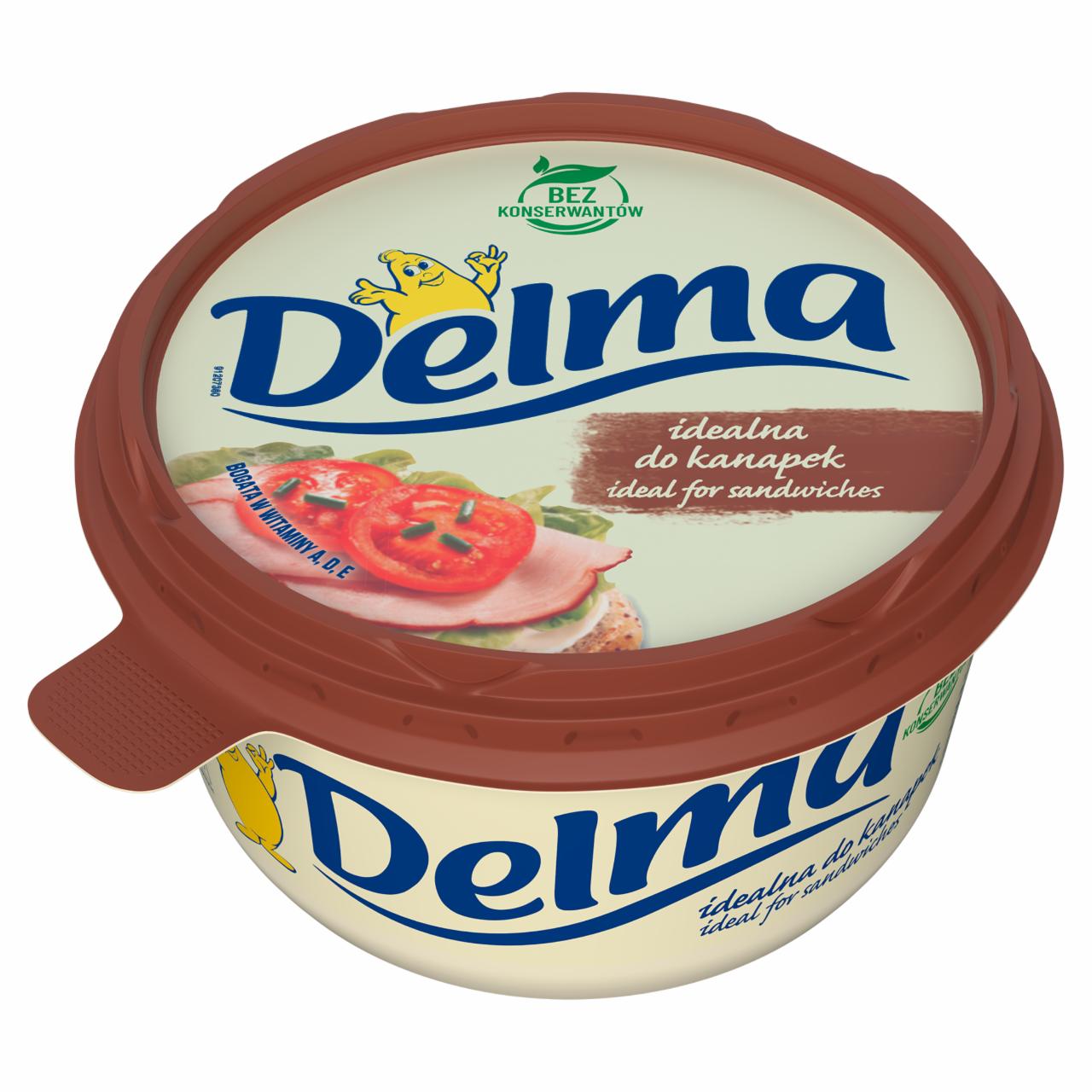 Fotografie - Extra margaryna idealna do kanapek o smaku masła Delma