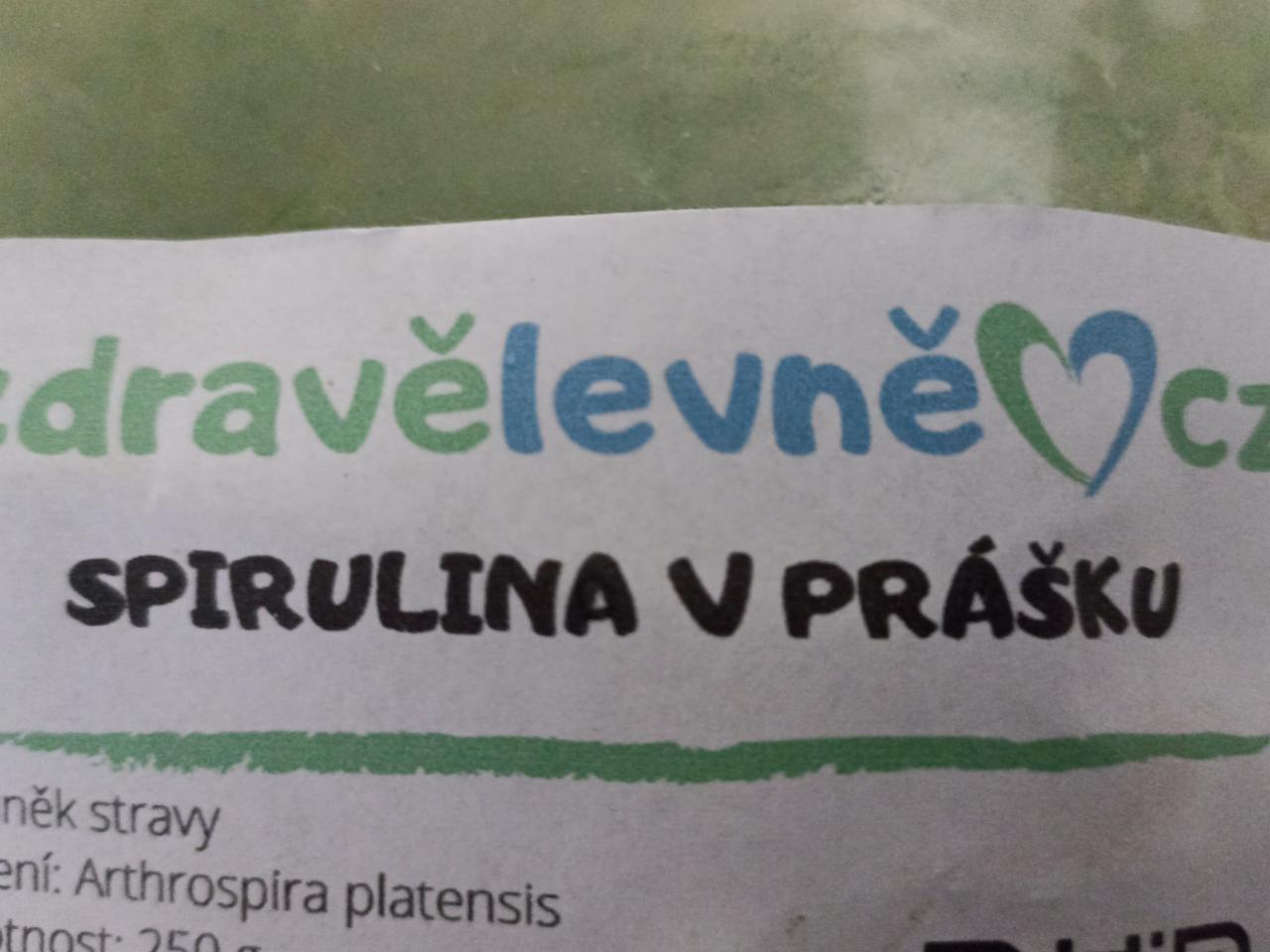 Fotografie - Spirulina v prášku Zdravelevne.cz