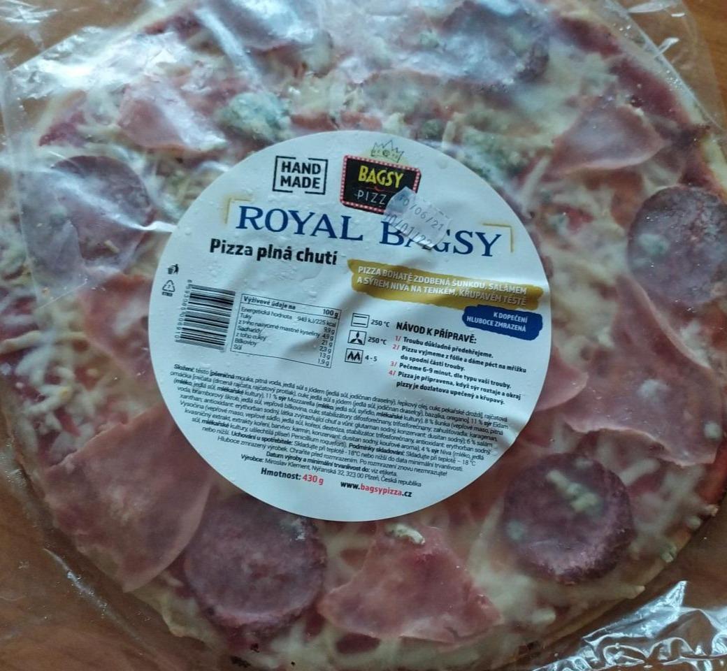 Fotografie - Royal bagsy pizza Bagsy pizza