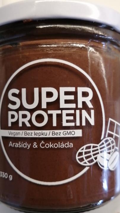 Fotografie - Superprotein Arašídy & Čokoláda Nutty