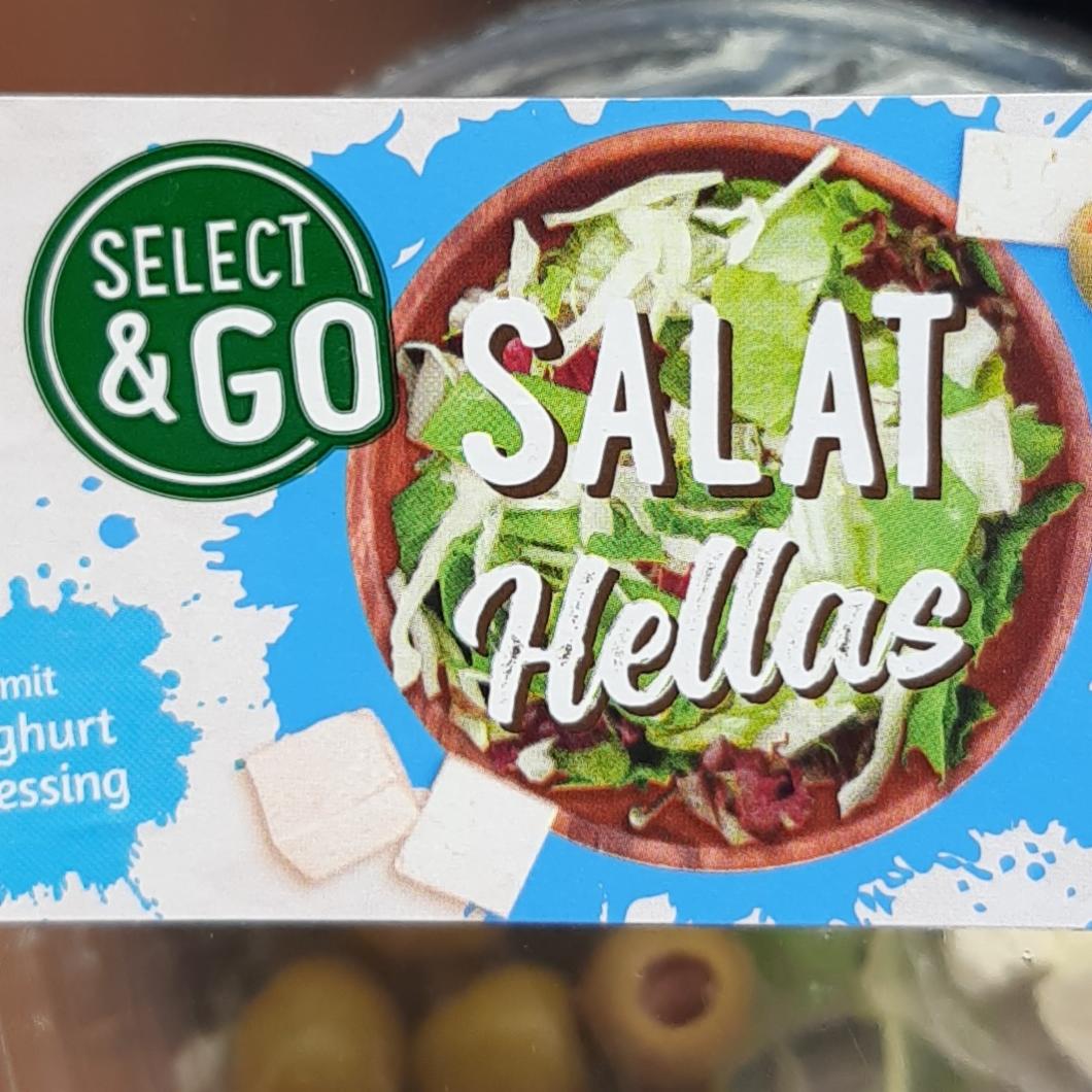 Fotografie - Salat Hellas Select&Go
