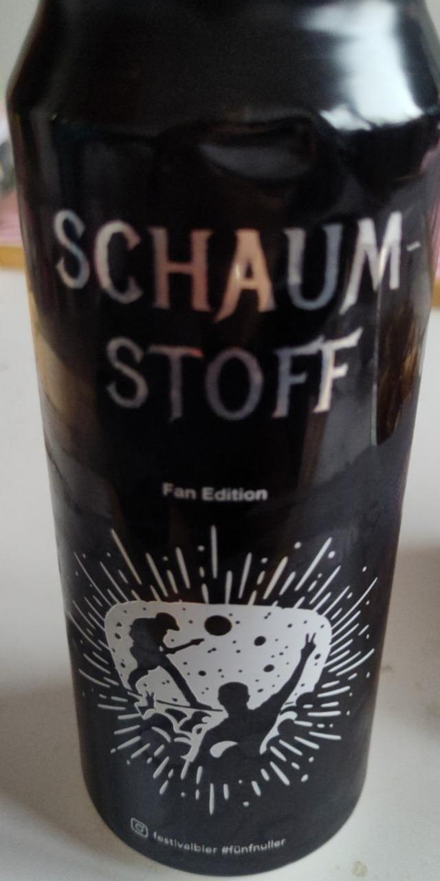 Fotografie - Schaum-Stoff Fan Edition