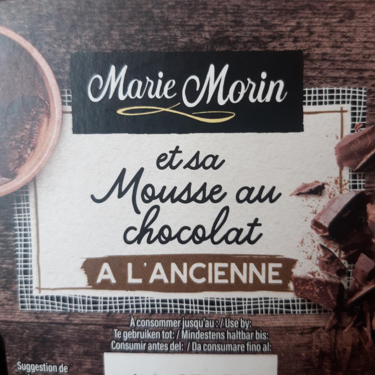 Fotografie - At sa Mousse au chocolat A L'ancienne Marie Morin