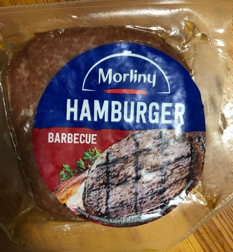 Fotografie - Hamburger Barbecue kuřecí Morliny