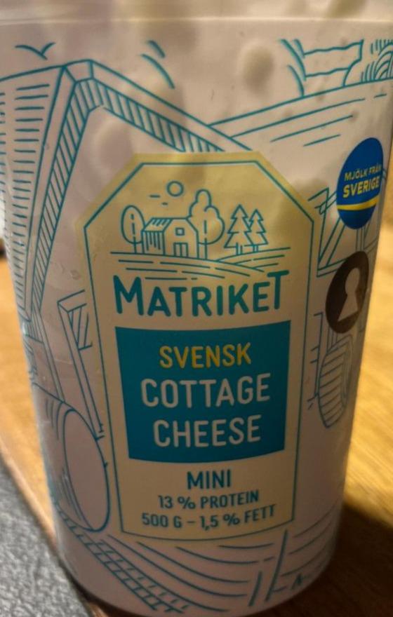 Fotografie - Svensk cottage cheese mini MatrikeT