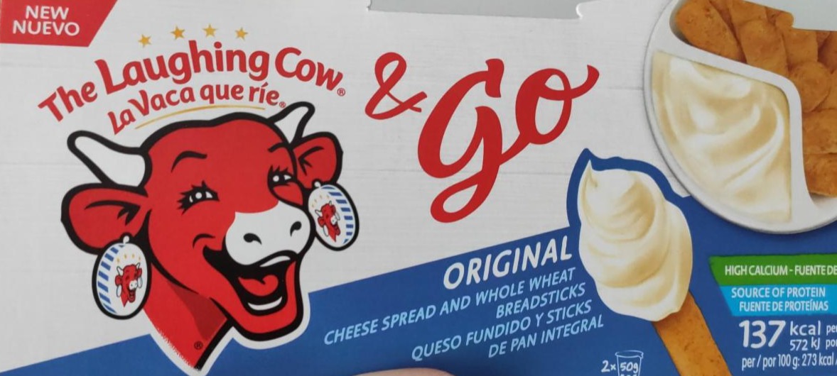 Fotografie - The Laughing Cow & Go original